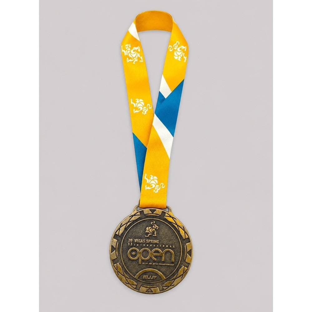IBJJF 2013 Vegas Spring International Open Jiu-Jitsu Championship Bronze Medal